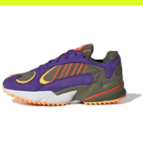 adidas Yung-1 Trail 'Solar Khaki - Picture 2 of 9